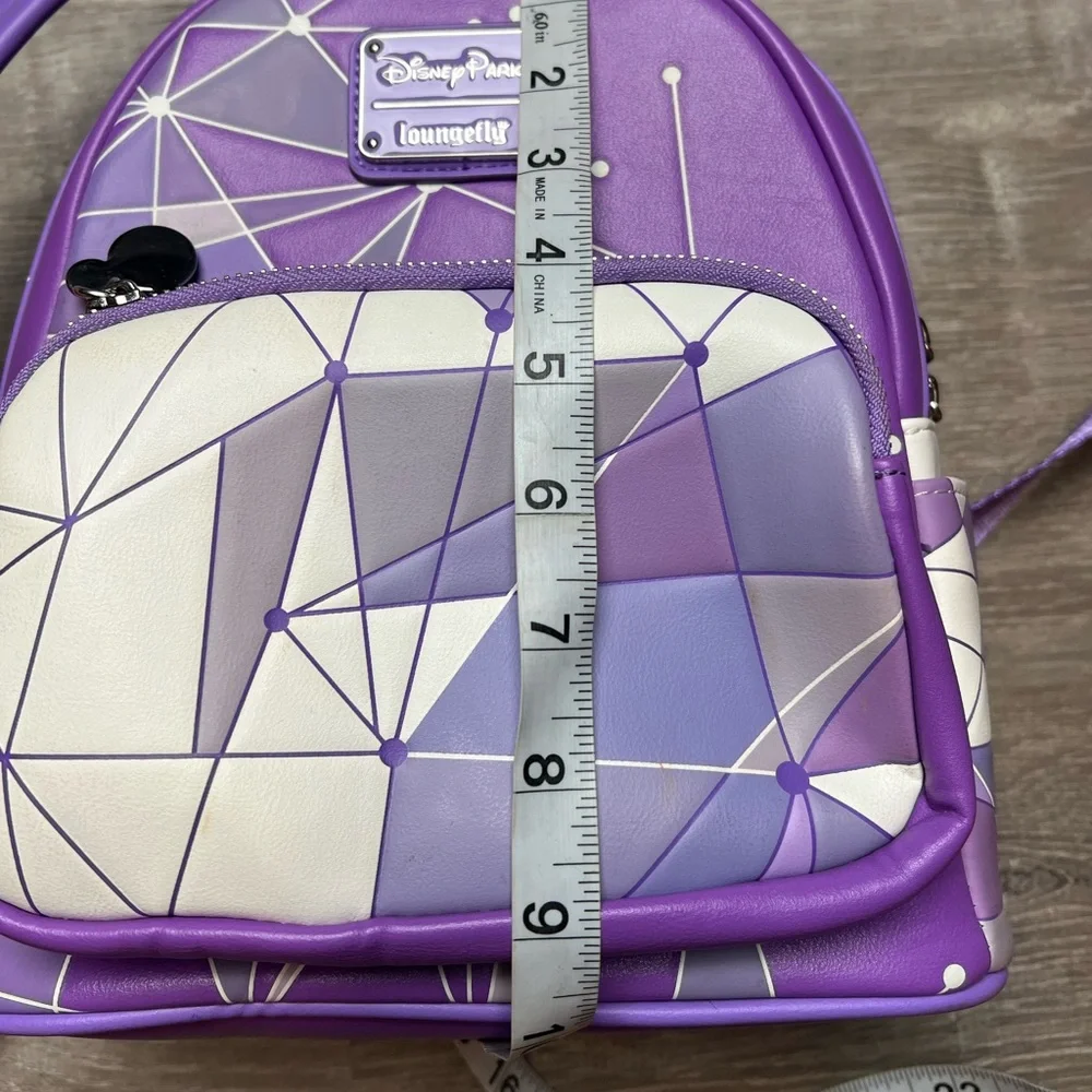 NWT Disney Parks Loungefly Magic‎ Kingdom Backpack